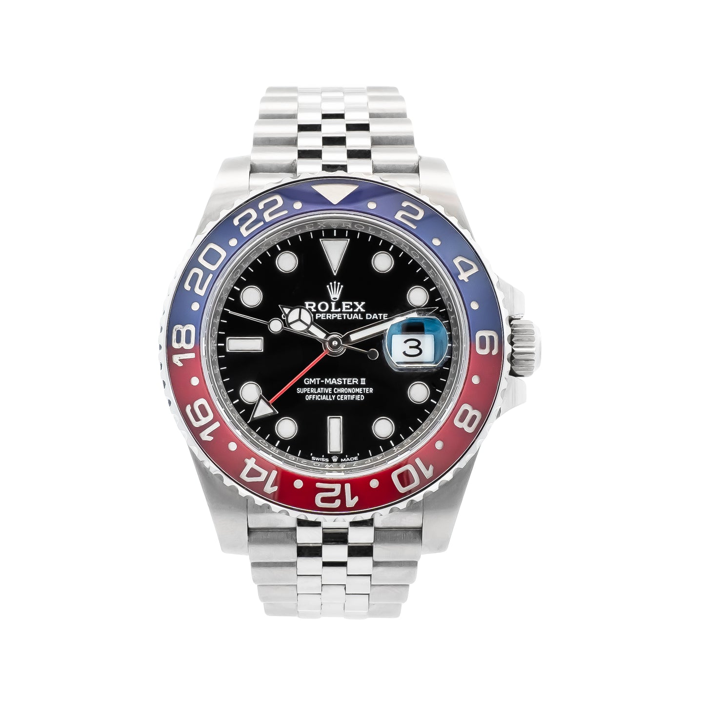 Rolex GMT-Master II (Pepsi)