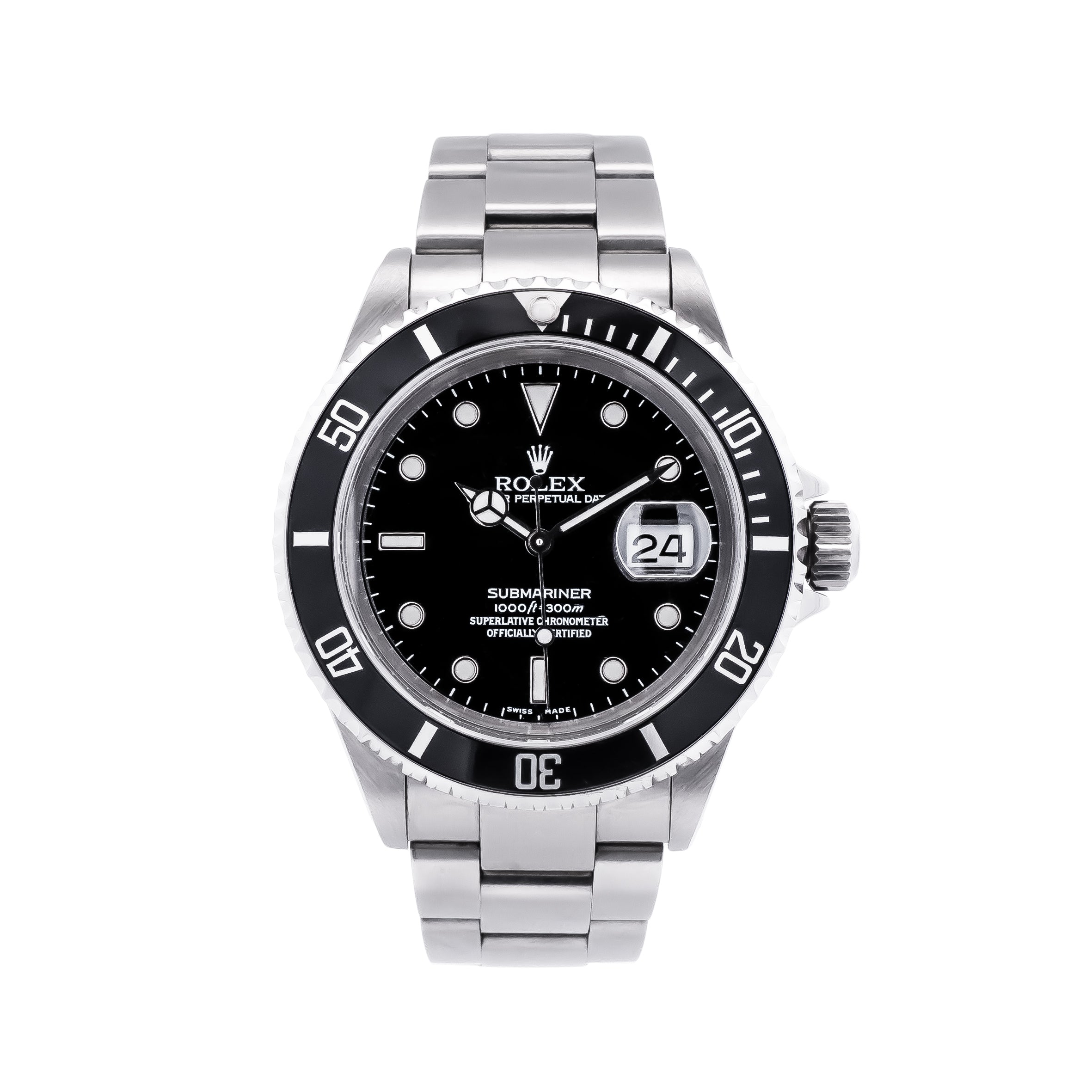 Rolex submariner v series sales