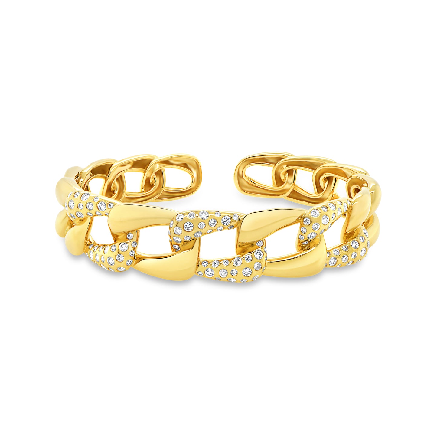 Image for Uneek 1-Row Bangle 18K Yellow Gold BR2270Y