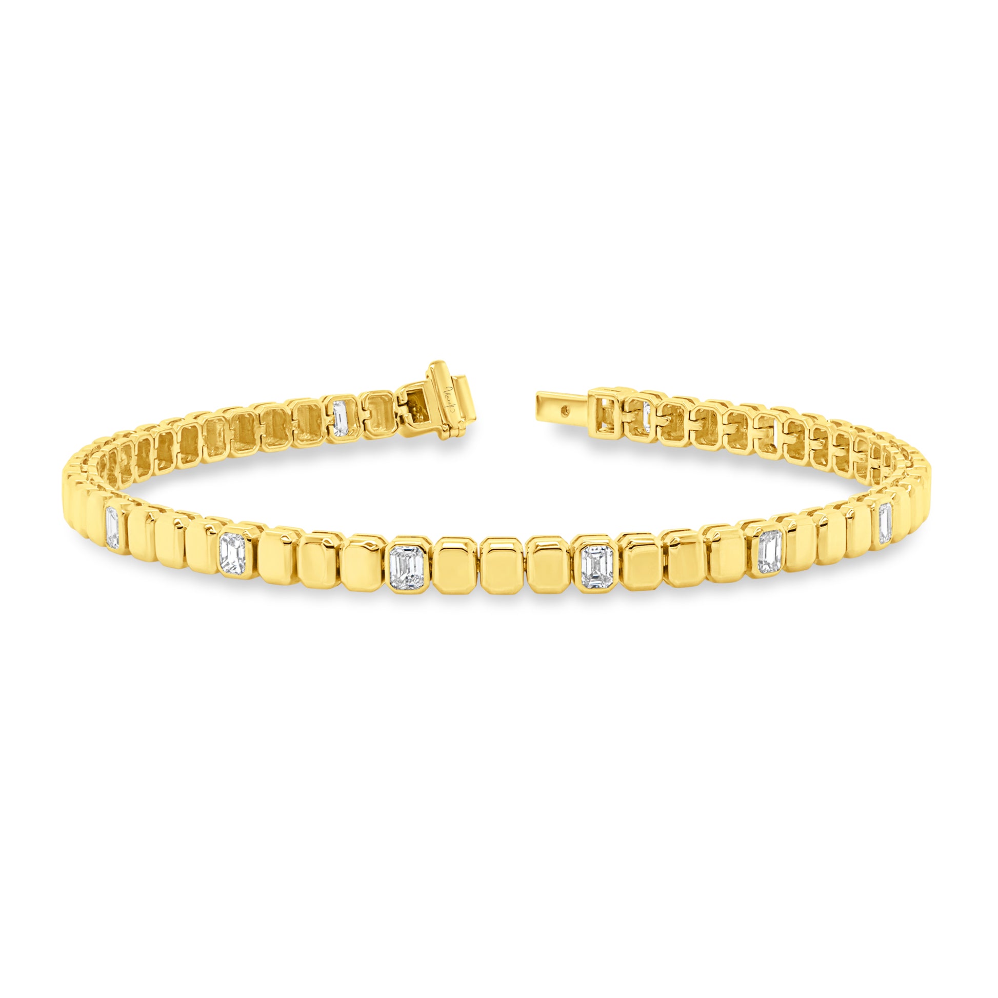 Image for Uneek 1-Row Bracelet 18K Yellow Gold BR2362Y