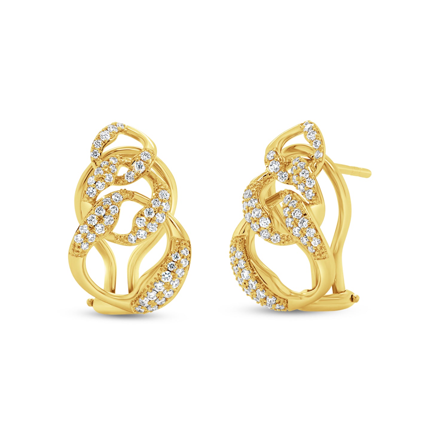 Image for Uneek Earring 18K Yellow Gold ER0047Y