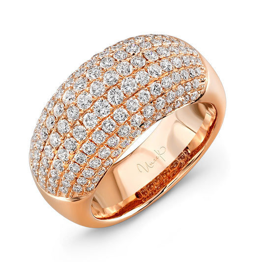 Image for Uneek Multi-Row Ring 14K Rose Gold LVBW015R