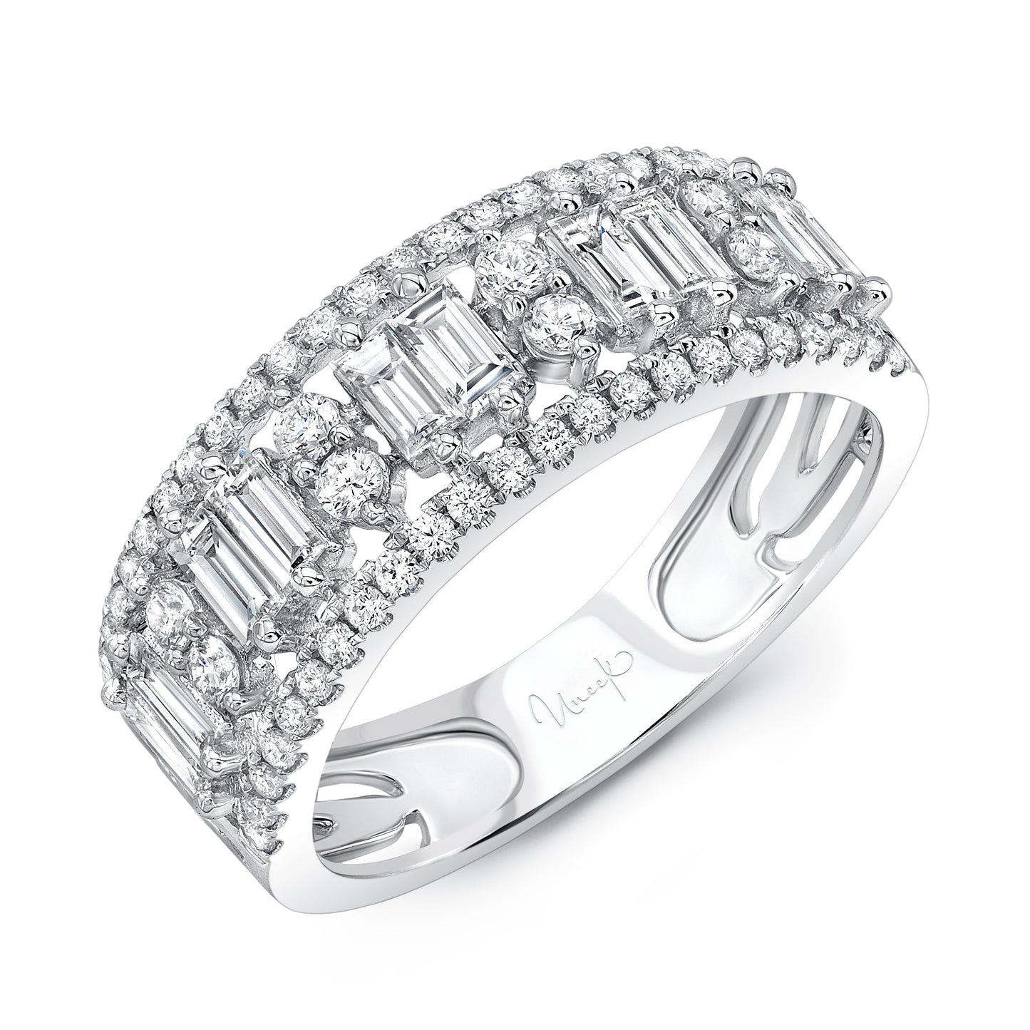 Image for Uneek Ring 14K White Gold LVBW164W