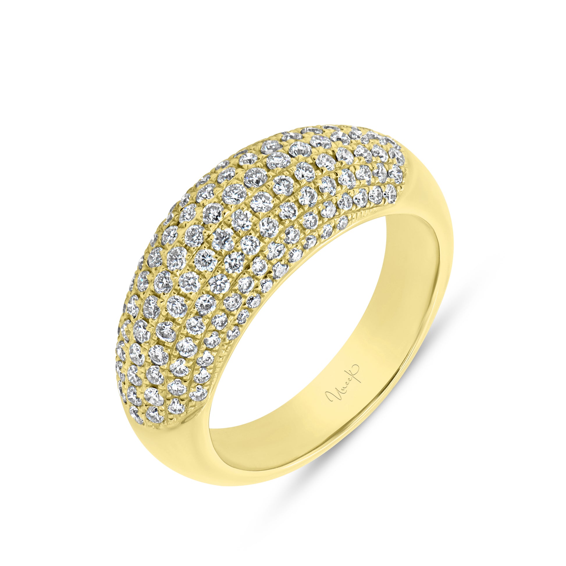 Image for Uneek Multi-Row Ring 14K Yellow Gold LVBW180Y