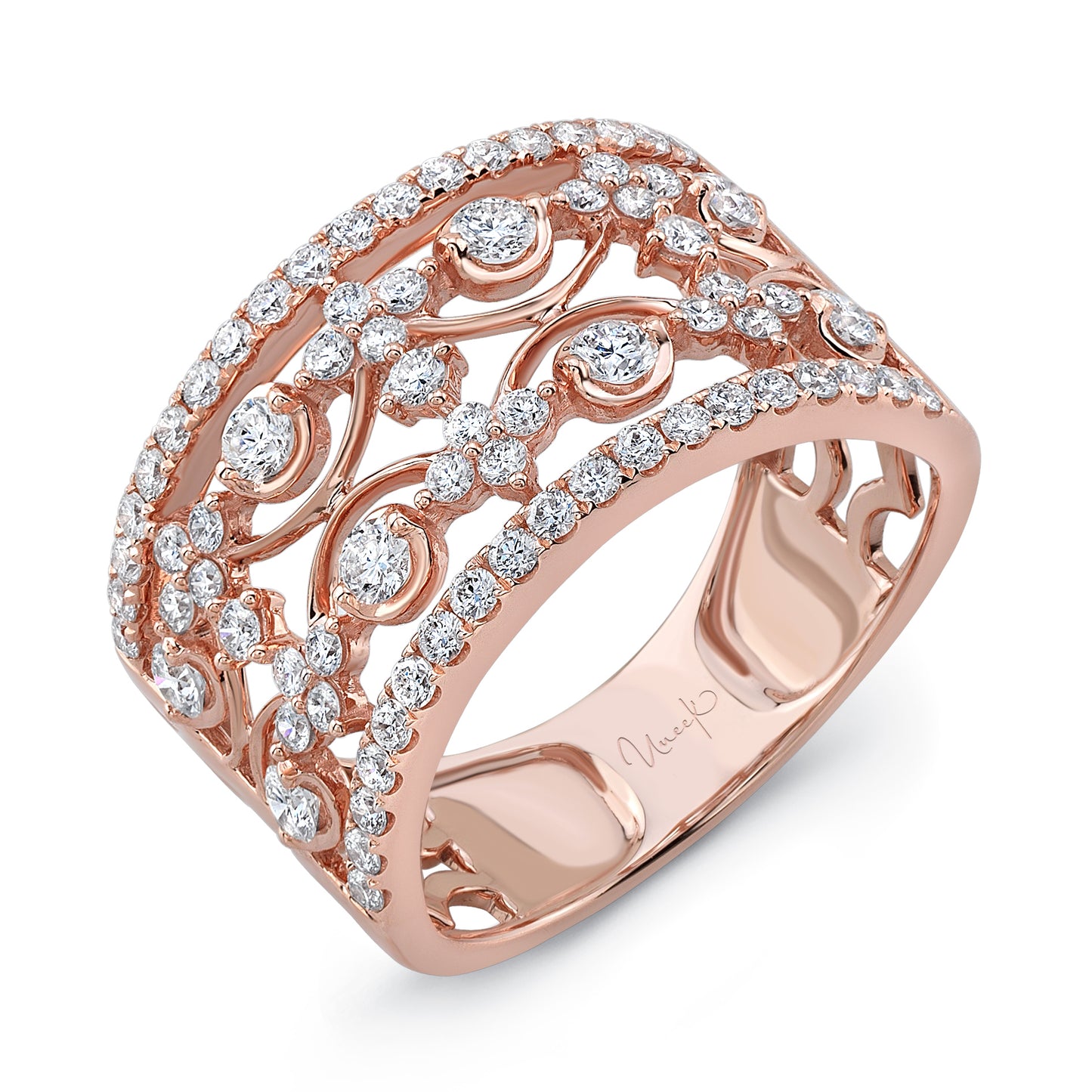 Image for Uneek Ring 14K Rose Gold LVBW620R