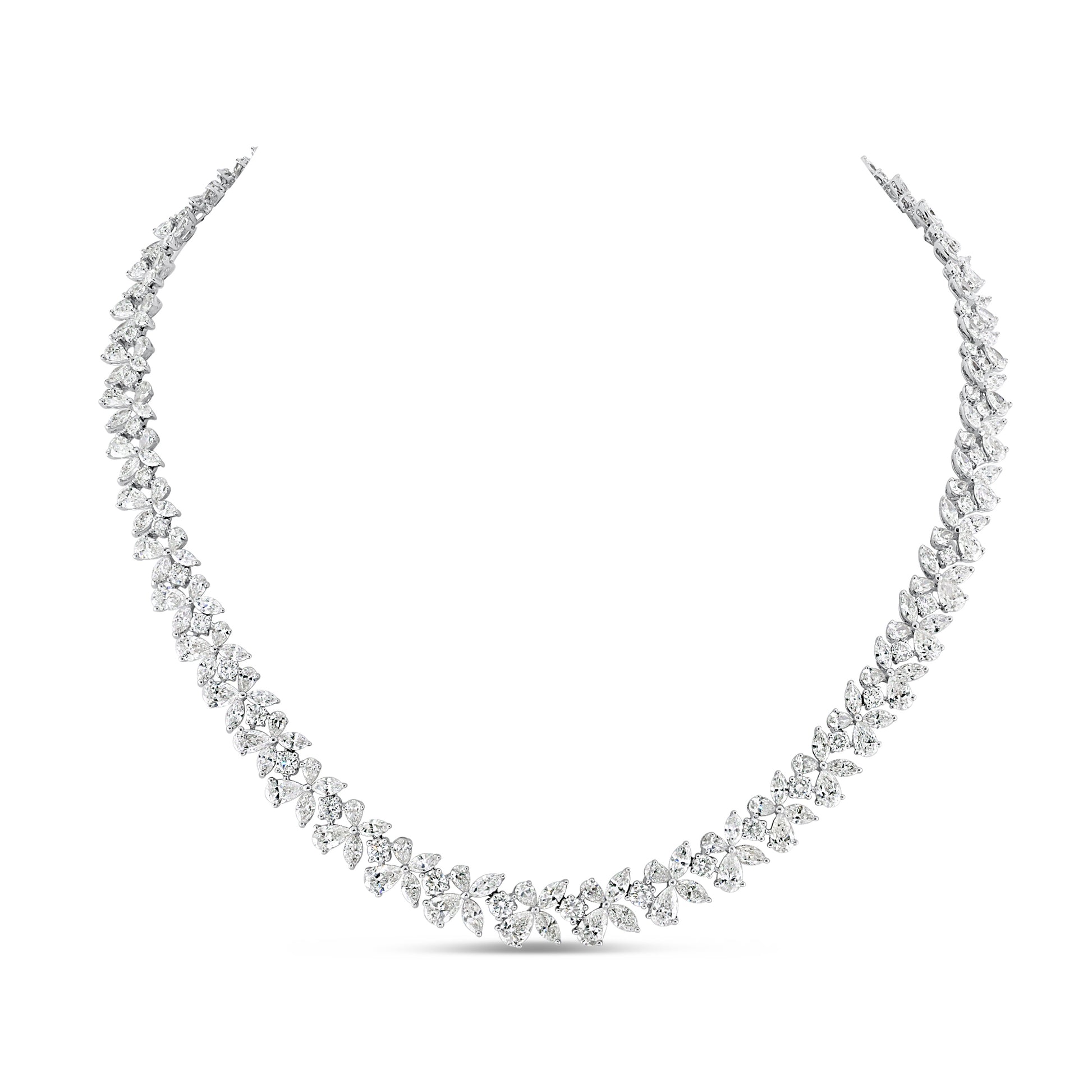 Image for Uneek Necklace 18K White Gold NK8877