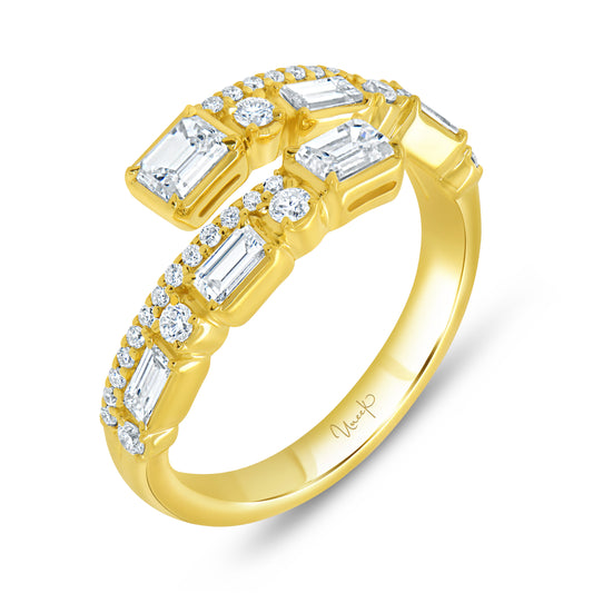 Image for Uneek Bypass Ring 18K Yellow Gold R1015