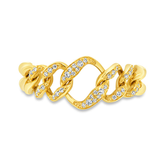 Image for Uneek Ring 18K Yellow Gold RB0047Y