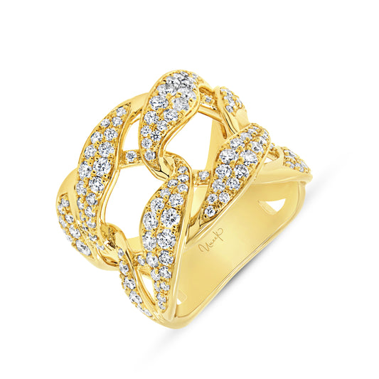 Image for Uneek Ring 18K Yellow Gold RB0048