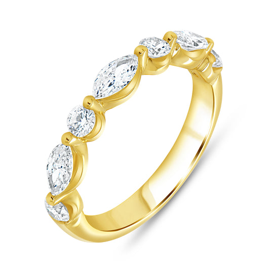 Image for Uneek Ring 18K Yellow Gold RB0440U