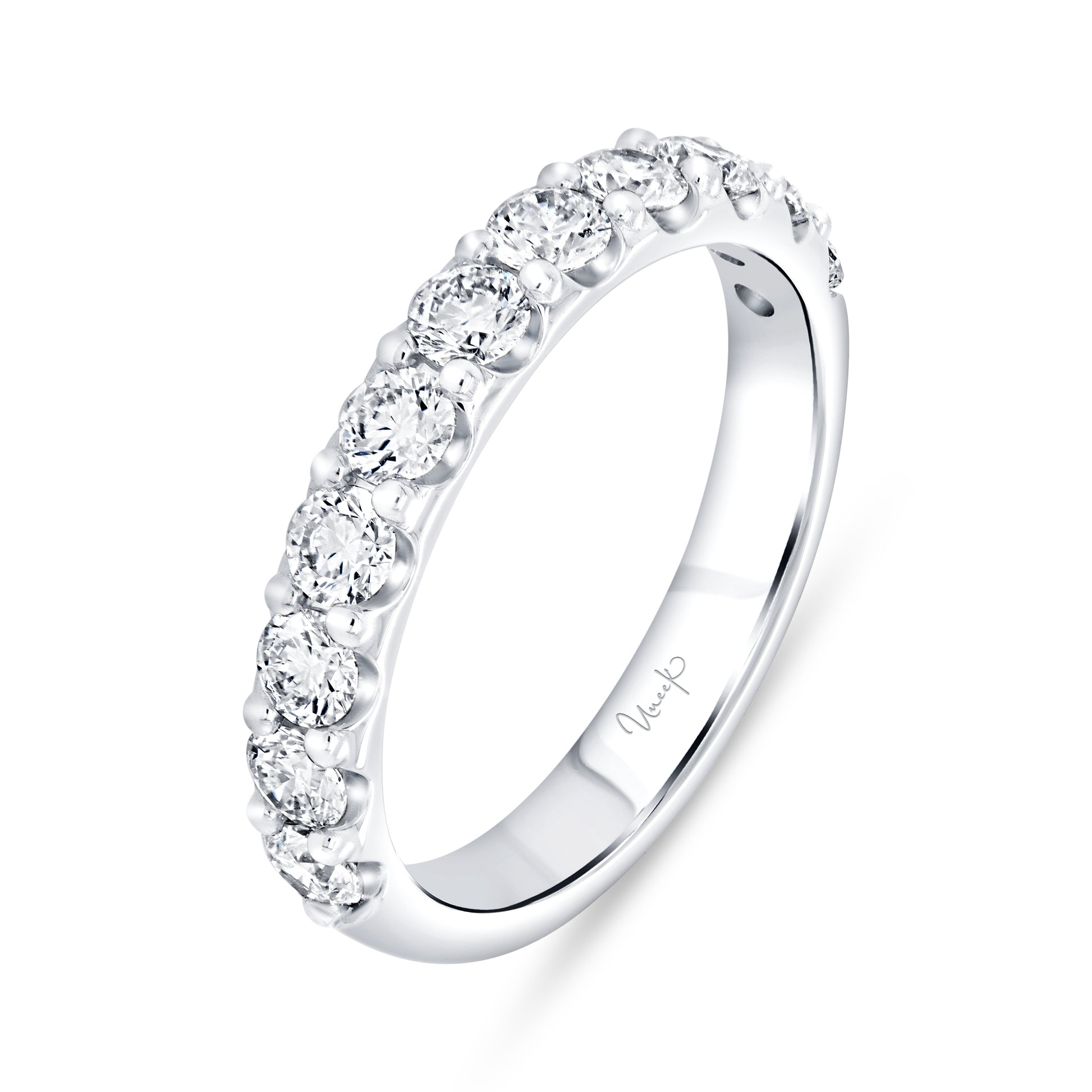 Image for Uneek Straight Ring 18K White Gold RB1003