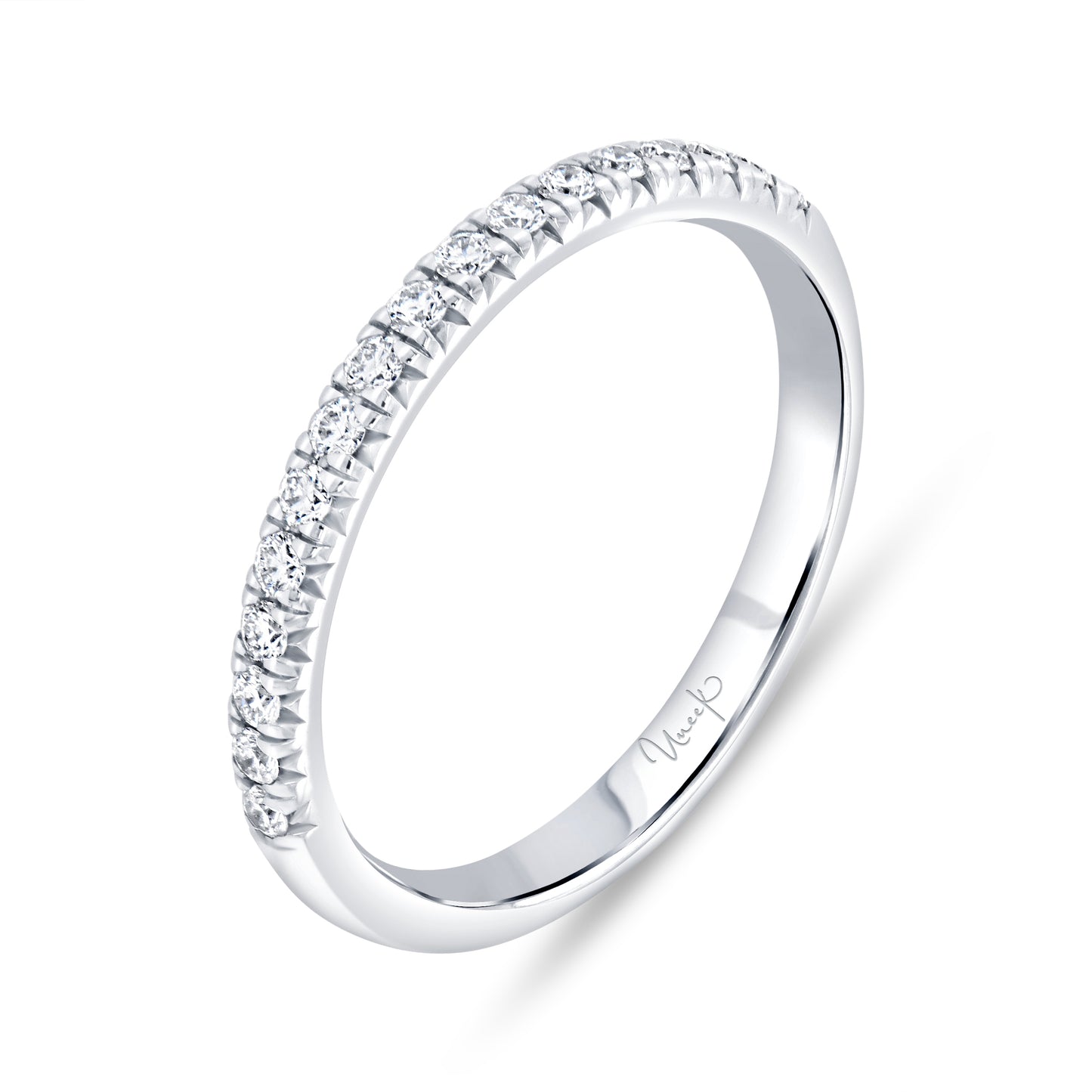 Image for Uneek Straight Ring 18K White Gold RB1005