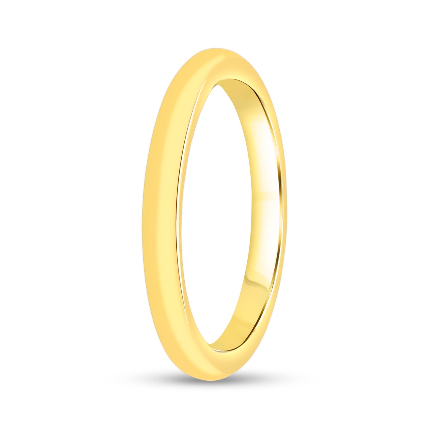 Uneek Straight Ring 18K Yellow Gold RB101