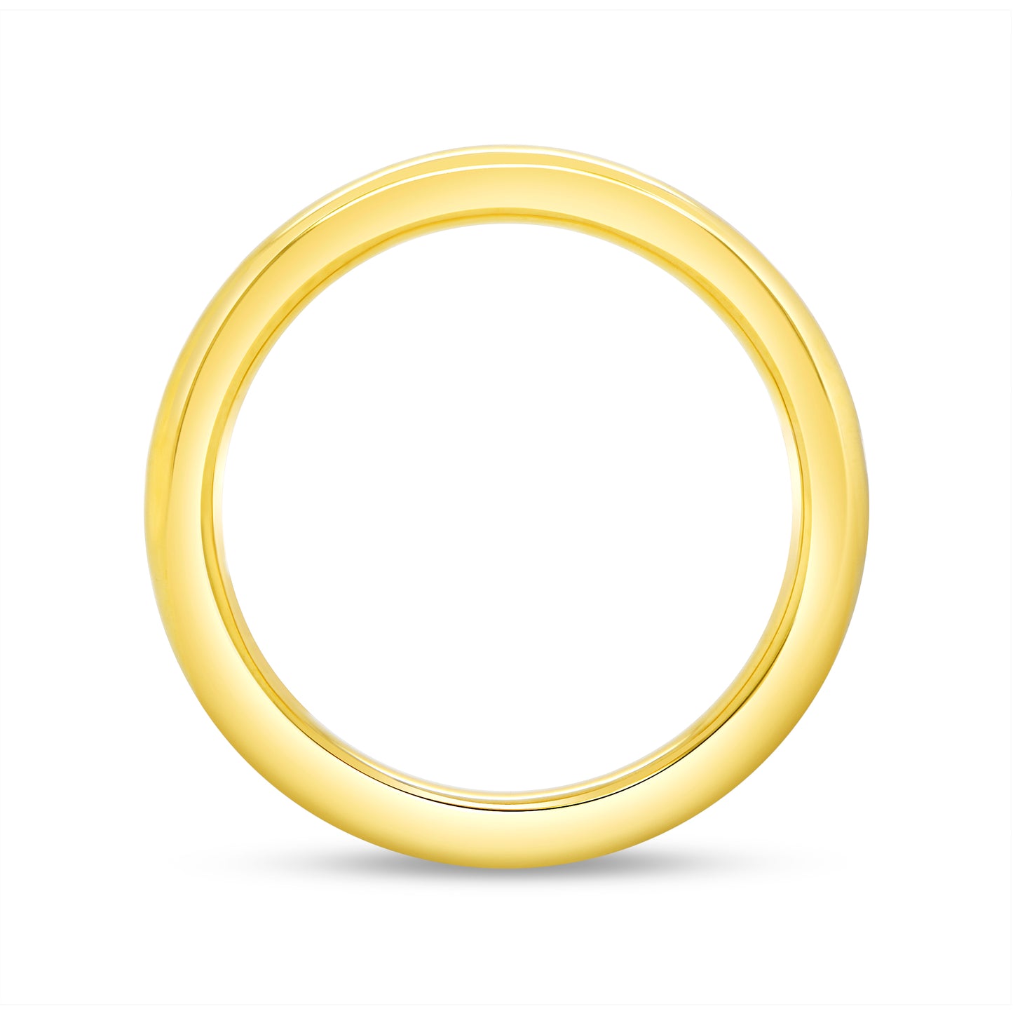 Uneek Straight Ring 18K Yellow Gold RB101