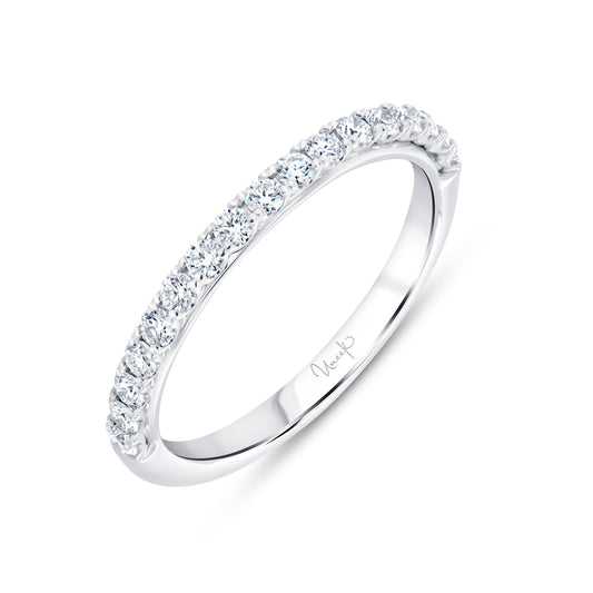 Image for Uneek Halo Ring 18K White Gold RB104