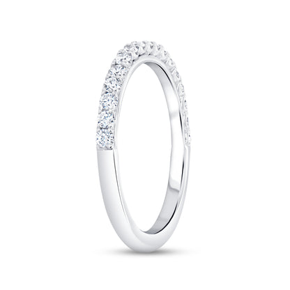 Uneek Halo Ring 18K White Gold RB104