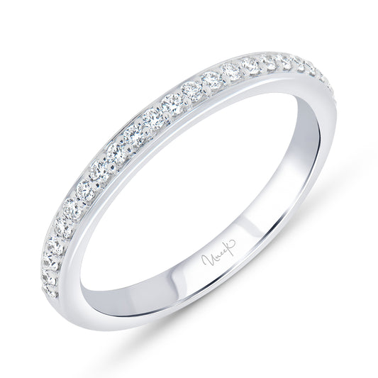 Image for Uneek Straight Ring 18K White Gold RB105