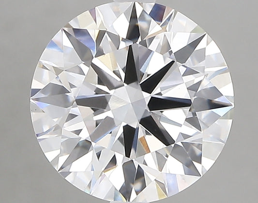 3.31 Carat Round Lab Diamond