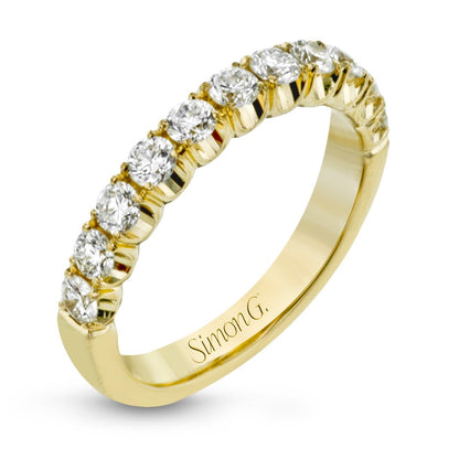 Fashion Ring In 18k Gold With Diamonds - Simon G. Jewelry