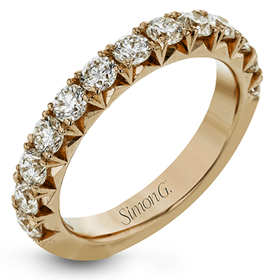 Fashion Ring In 18k Gold With Diamonds - Simon G. Jewelry