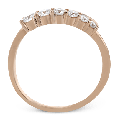 Harmonie Fashion Ring In 18k Gold With Diamonds