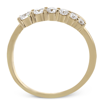 Harmonie Fashion Ring In 18k Gold With Diamonds