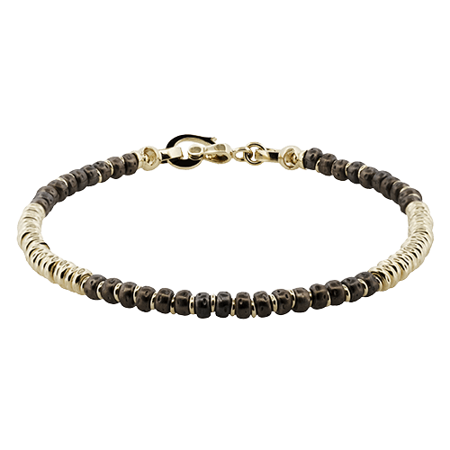 Men's Bracelet in 14k Gold - Simon G. Jewelry