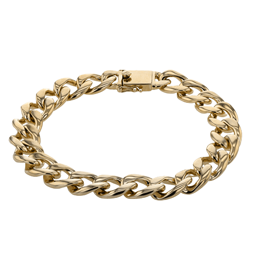 Men's Bracelet In 14k Gold - Simon G. Jewelry