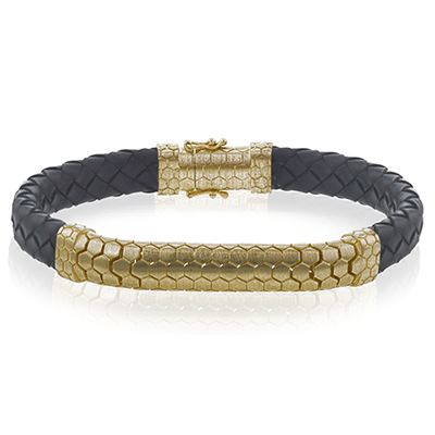 Men's Bracelet In 14k Gold - Simon G. Jewelry