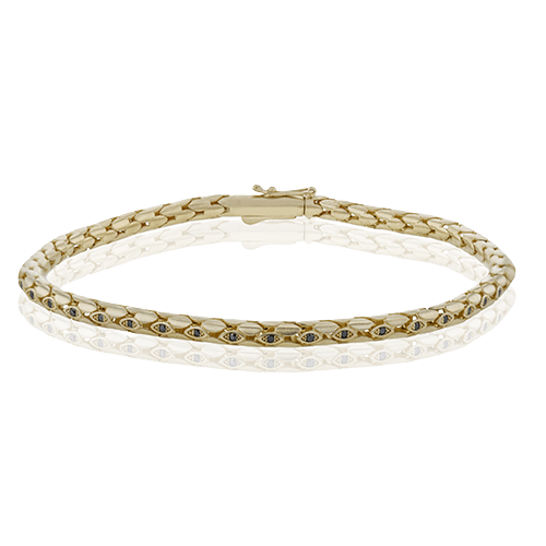 Men's Bracelet In 14k Gold - Simon G. Jewelry