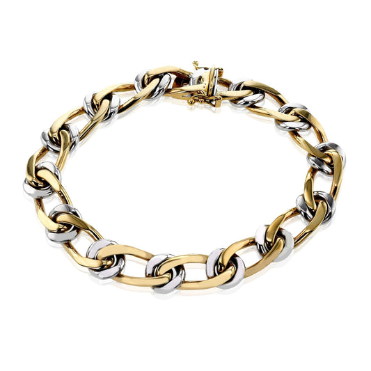 Men's Bracelet In 14k Gold - Simon G. Jewelry