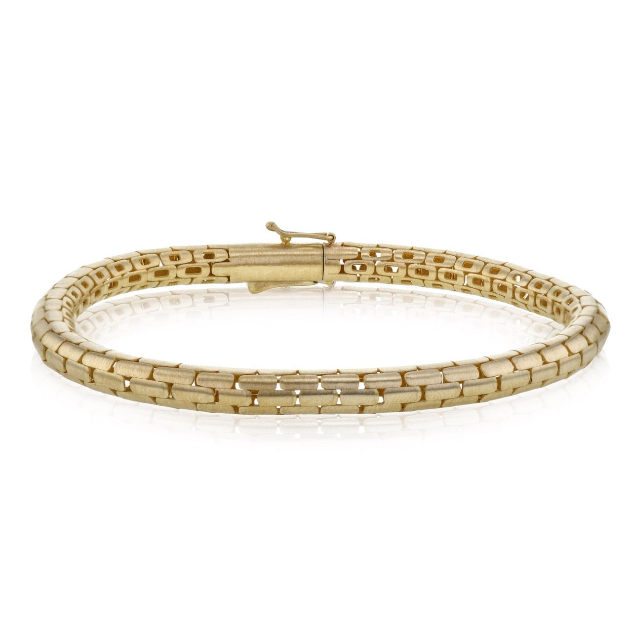 Men's Bracelet In 14k Or 18k Gold - Simon G. Jewelry