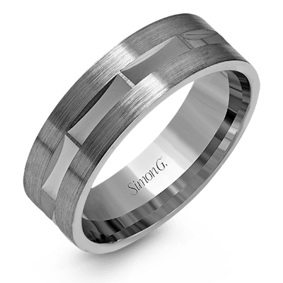 Men's Wedding Band In 14k Or 18k Gold - Simon G. Jewelry