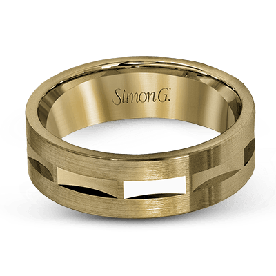 Men's Wedding Band In 14k Or 18k Gold