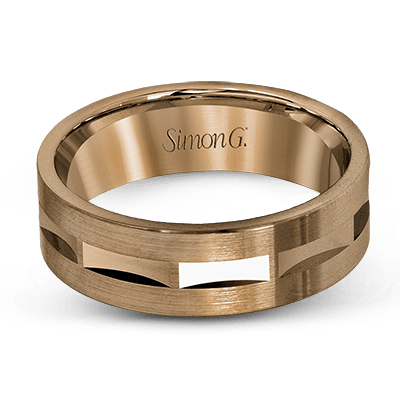 Men's Wedding Band In 14k Or 18k Gold