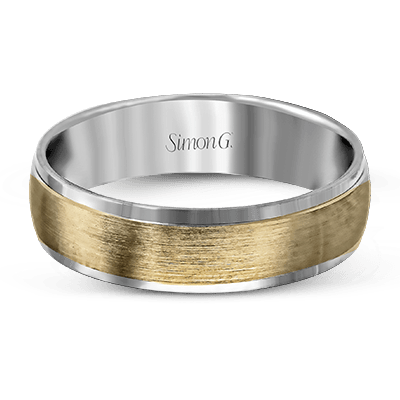 Men's Wedding Band In 14k Or 18k Gold