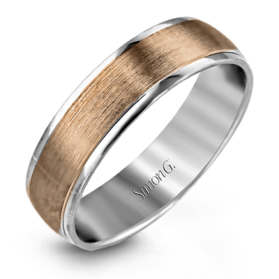 Men's Wedding Band In 14k Or 18k Gold