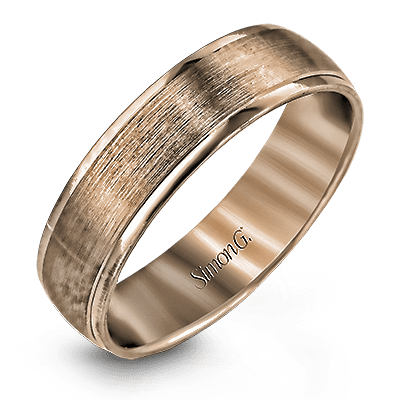 Men's Wedding Band In 14k Or 18k Gold