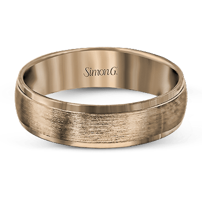 Men's Wedding Band In 14k Or 18k Gold