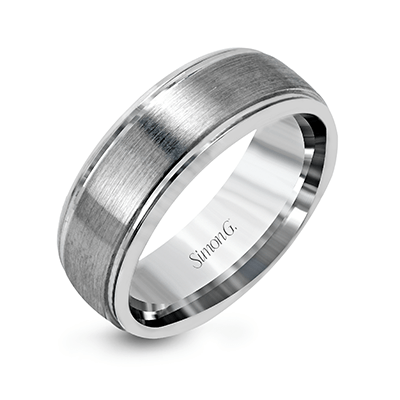 Men's Wedding Band In 14k Or 18k Gold