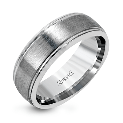 Men's Wedding Band In 14k Or 18k Gold - Simon G. Jewelry