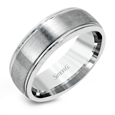 Men's Wedding Band In 14k Or 18k Gold - Simon G. Jewelry