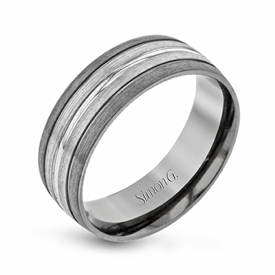 Men's Wedding Band In 14k Or 18k Gold - Simon G. Jewelry