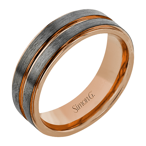 Men's Wedding Band In 14k Or 18k Gold - Simon G. Jewelry