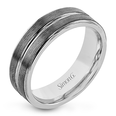 Men's Wedding Band In 14k Or 18k Gold - Simon G. Jewelry