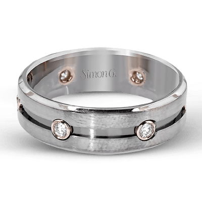 Men's Wedding Band In 14k Or 18k Gold