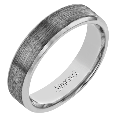 Men's Wedding Band In 14k Or 18k Gold - Simon G. Jewelry