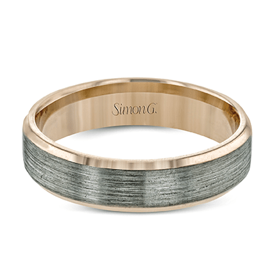 Men's Wedding Band In 14k Or 18k Gold