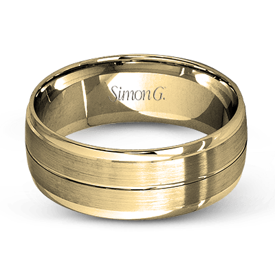 Men's Wedding Band Ring In 14k Or 18k Gold