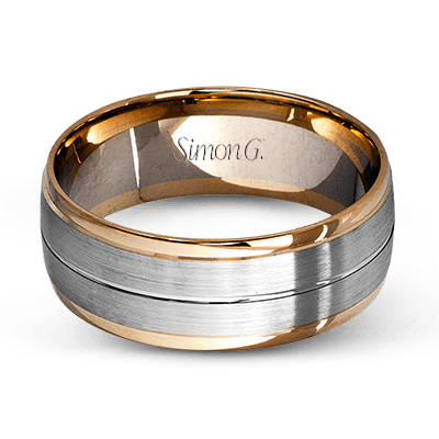 Men's Wedding Band Ring In 14k Or 18k Gold